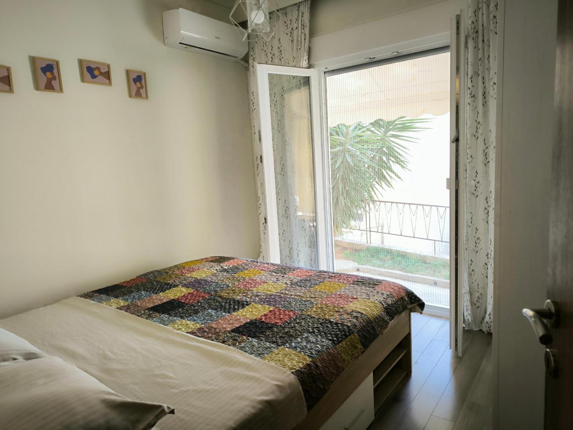 Port View, Veranda, 80 Sqm, Spacious Place For 6 Tessalónica Exterior foto